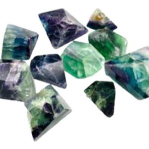 ~7# Fluorite polygone free shape