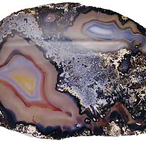 +7" Agate altar tile
