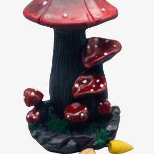 7" Mushroom backflow burner