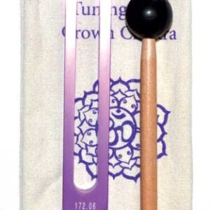 8 1/2" Crown (purple) tuning fork