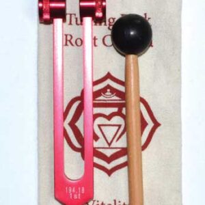 8 1/2" Root (red) tuning fork