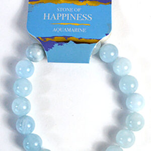 8mm Aquamarine bracelet