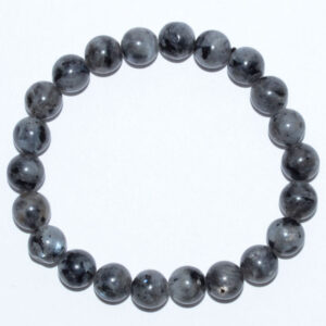 8mm Black Labradorite