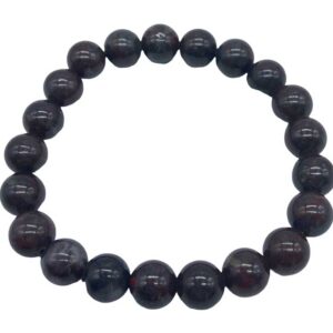 8mm Bloodstone bracelet