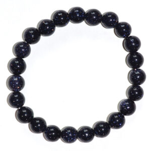 8mm Blue Goldstone bracelet