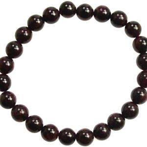 8mm Garnet bracelet
