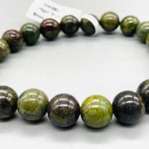 8mm Jasper, Dragonblood bracelet