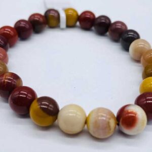8mm Mookaite bracelet