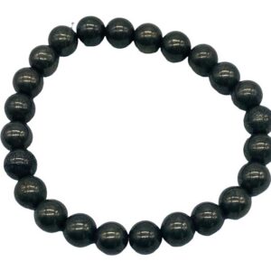 8mm Pyrite bracelet
