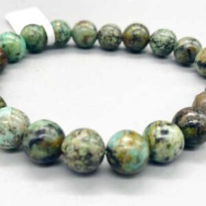8mm Turquoise, African bracelet