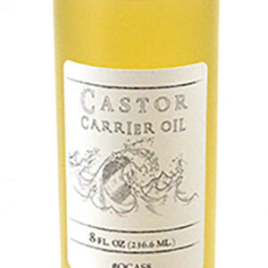 8oz Castor carrier oil
