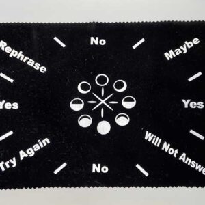 8"x12" Moon Phase pendulum mat