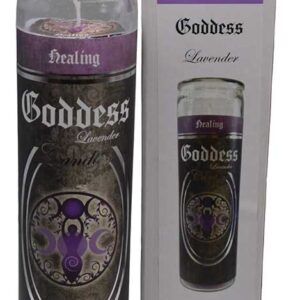 90 hr Goddess (Lavender) jar candle