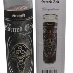 90 hr Horned God (Dragonblood) jar candle
