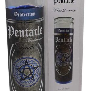 90 hr Pentacle (Frankincense) jar candle