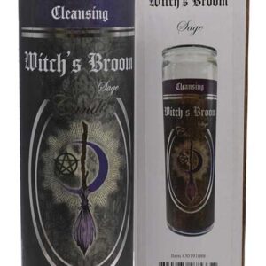 90 hr Witch's Broom (Sage) jar candle