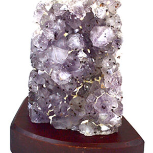 Amethyst Druse lamp