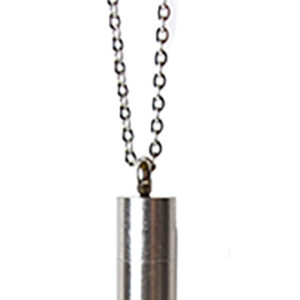 Amethyst chamber W/ chain