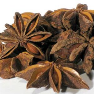 Anise Star whole 1oz  (Illicium verum)