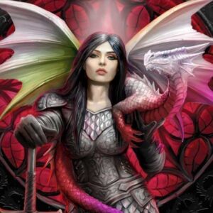 Anne Stokes Gothic oracle by Anne Stokes