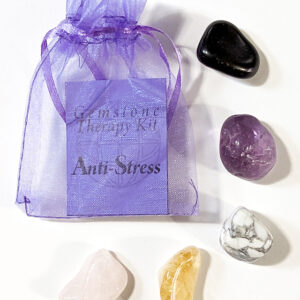 Anti-Stress gemstone therapy