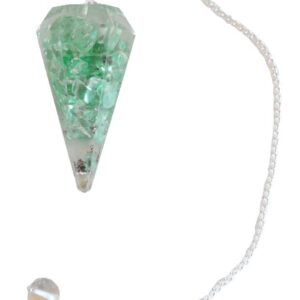 Apatite Orgone pendulum