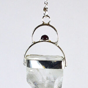 Apophyllite pendulum