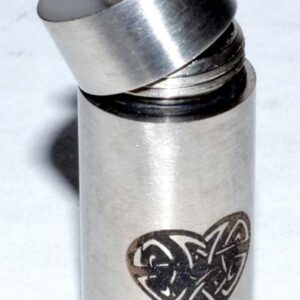 Ashes Chamber Celtic Heart