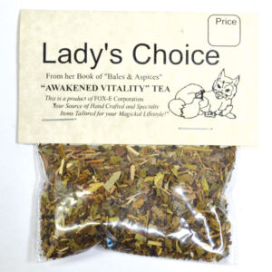 Awakened Vitality tea (5+ cups)