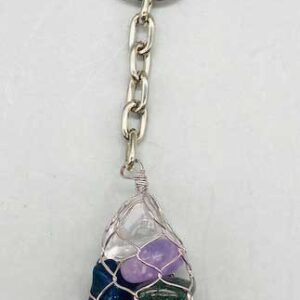 Bag of Stones keychain