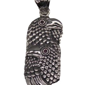 Birds Ruby pendant