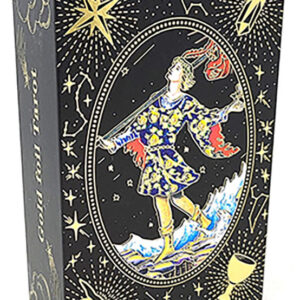 Black Rider-Waite tarot deck