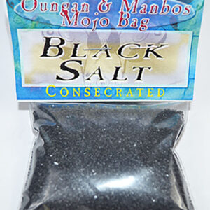 Black Salt (Sal Negro) consecrated