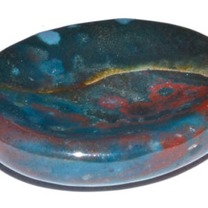 Bloodstone worry stone