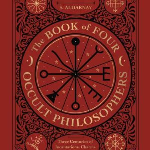Book of Four Occult Philosophers (hc) by Harms & Aldarnay