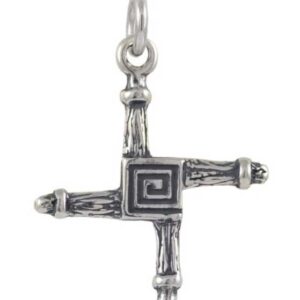 Bridget's Cross sterling silver