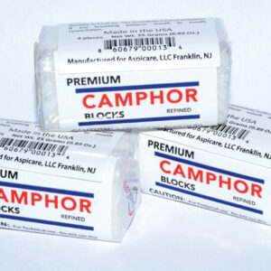 Camphor Block 25 grams