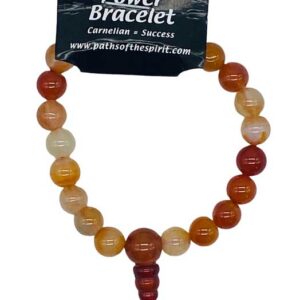Carnelian Power bracelet for success