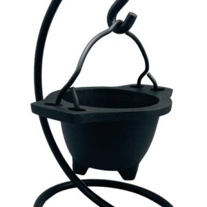 Cauldron Hanging Incense Burner