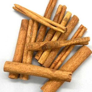 Cinnamon cut sticks 2oz (Cinnamomum cassia)