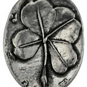 Clover pocket stone