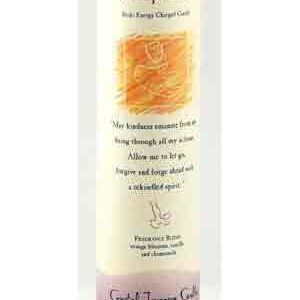 Compassion Reiki Charged pillar candle