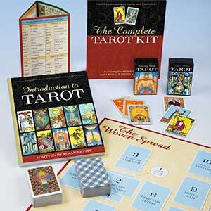 Complete Tarot Kit deck & book by Susan Levitt