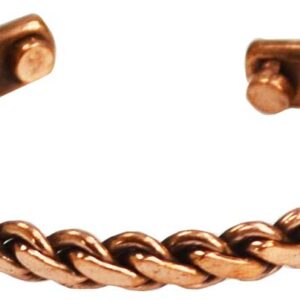 Copper Magnetic bracelet heavy