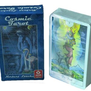 Cosmic tarot deck by Norbert Losche