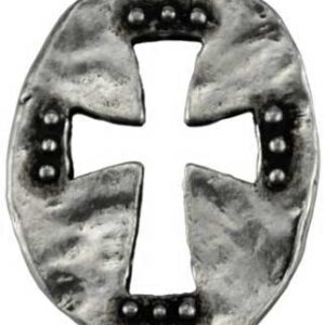 Cross pocket stone