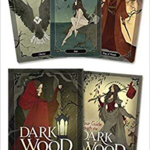 Dark Wood tarot deck & book by Graham & Larson