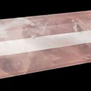Double Terminated Rose Quartz Point  2"