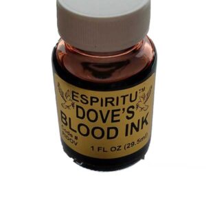 Dove's Blood ink 1 oz
