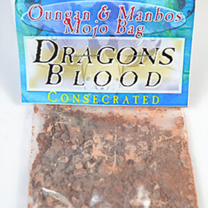 Dragon's Blood (Sangre de Dragon) consecrated